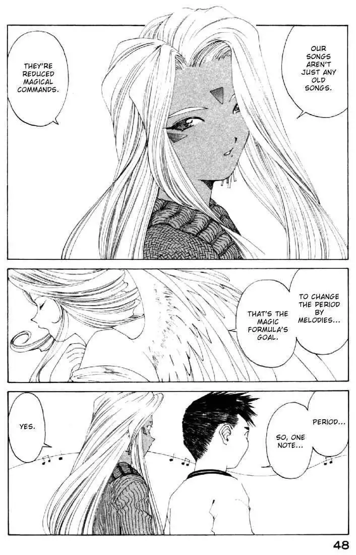 Ah! My Goddess Chapter 131 22